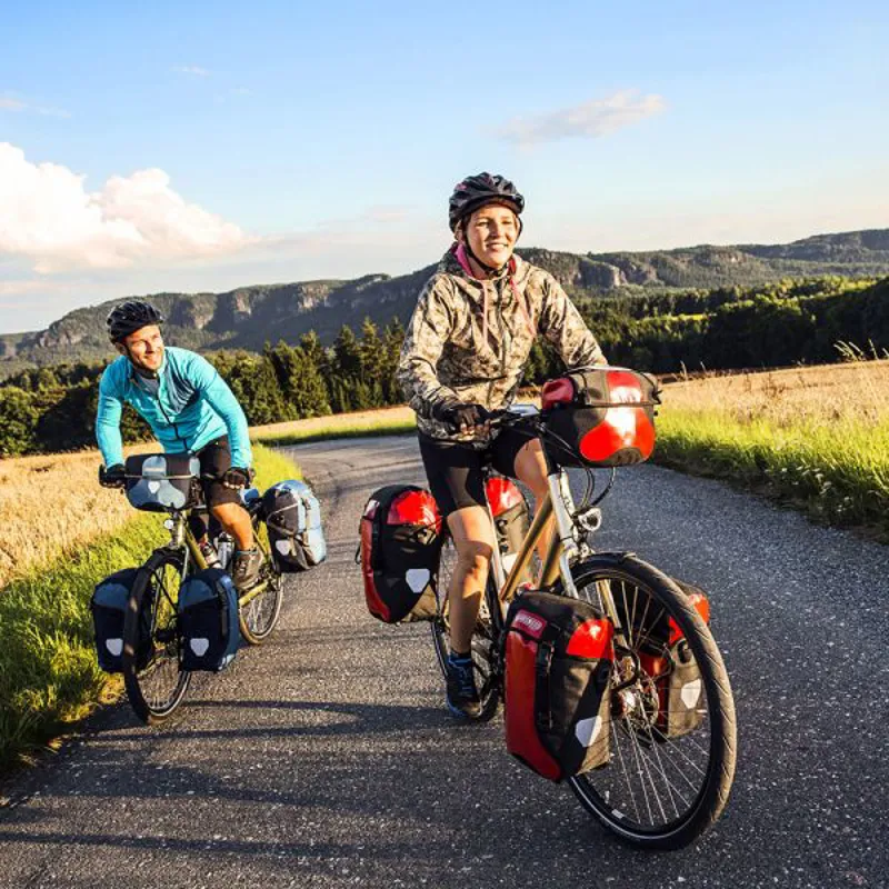 Ortlieb Sport-Packer Classic 30L Pannier Bags - Red-9