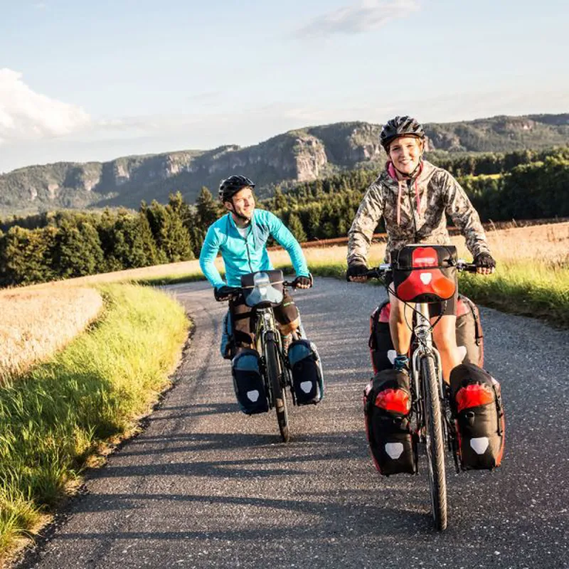 Ortlieb Sport-Packer Classic 30L Pannier Bags - Red-10