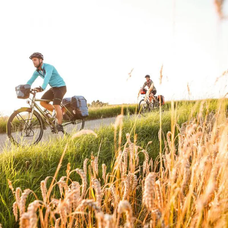 Ortlieb Bike-Packer Plus 42L Pannier Bags - Salsa Red-11