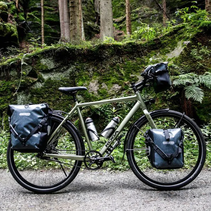 Ortlieb Sport-Roller Classic Pannier Bags in Red-8