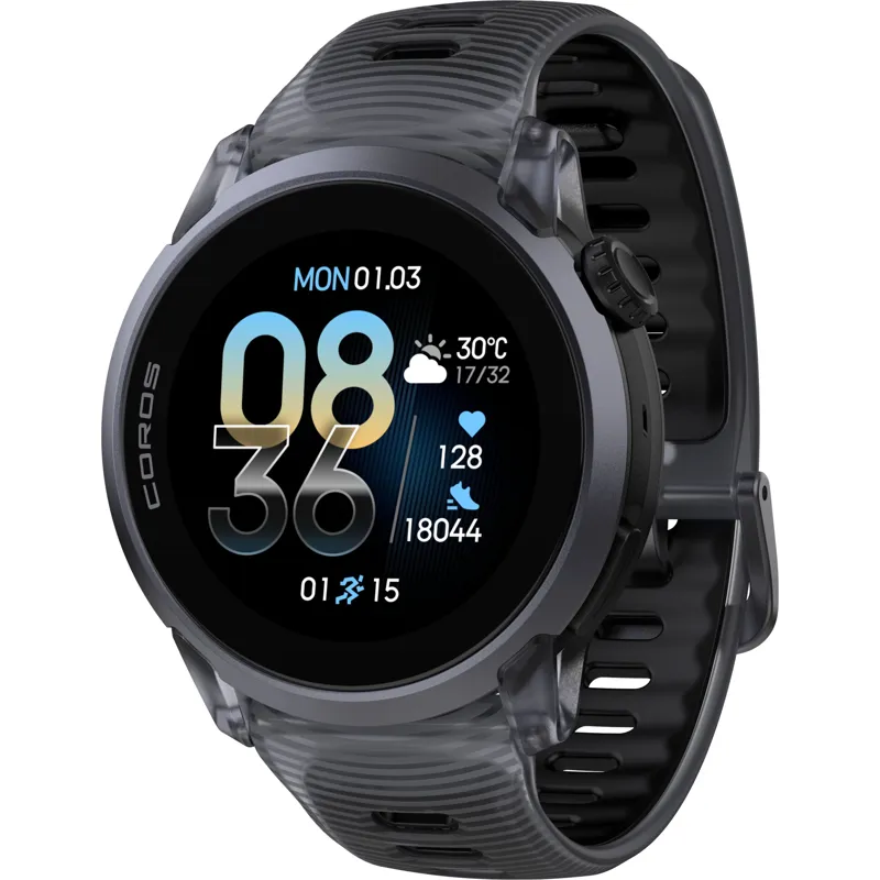 Coros Pace 4 Watch in Crystal Black