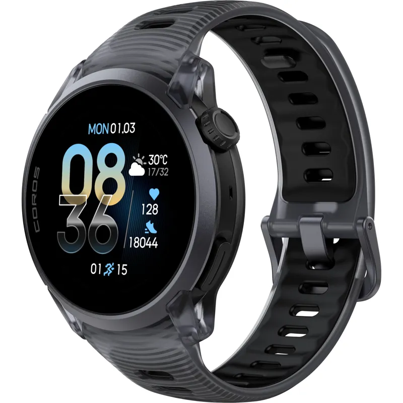Coros Pace 4 Watch in Crystal Black-1