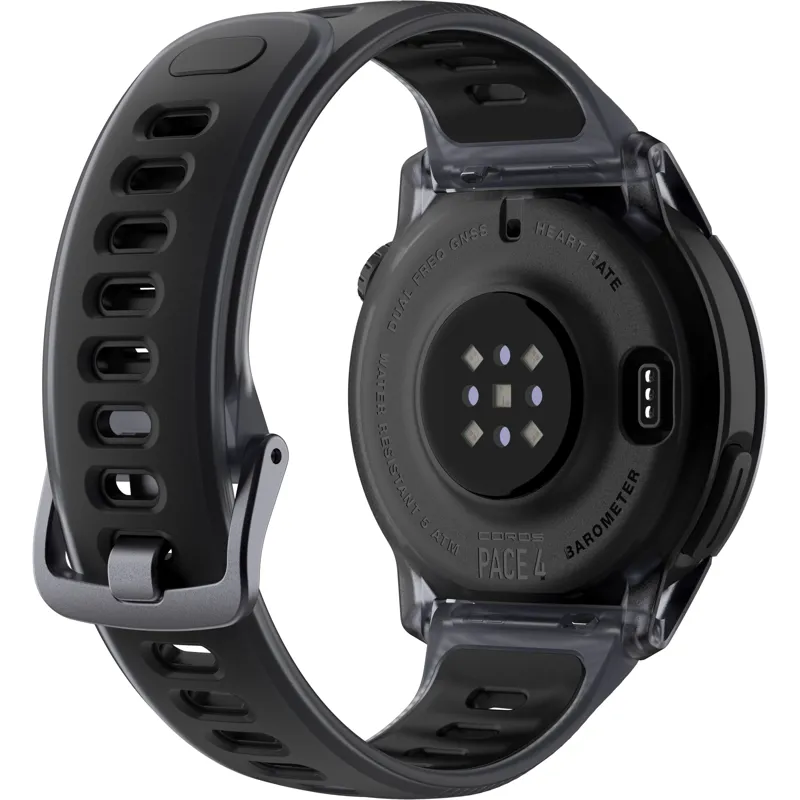 Coros Pace 4 Watch in Crystal Black-2