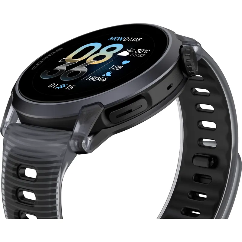 Coros Pace 4 Watch in Crystal Black-3