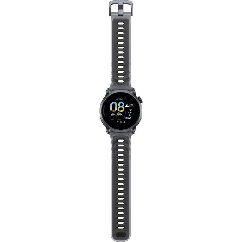 Coros Pace 4 Watch in Crystal Black-4
