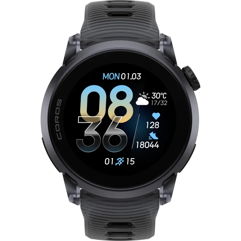 Coros Pace 4 Watch in Crystal Black-5