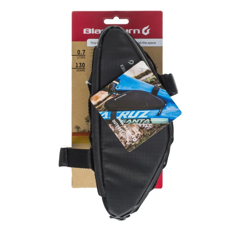 Blackburn Outpost Corner Bag In Black