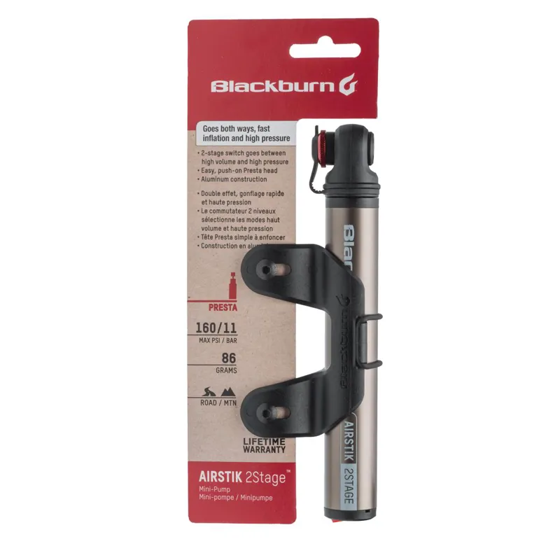Blackburn airstik sl mini shop bike pump