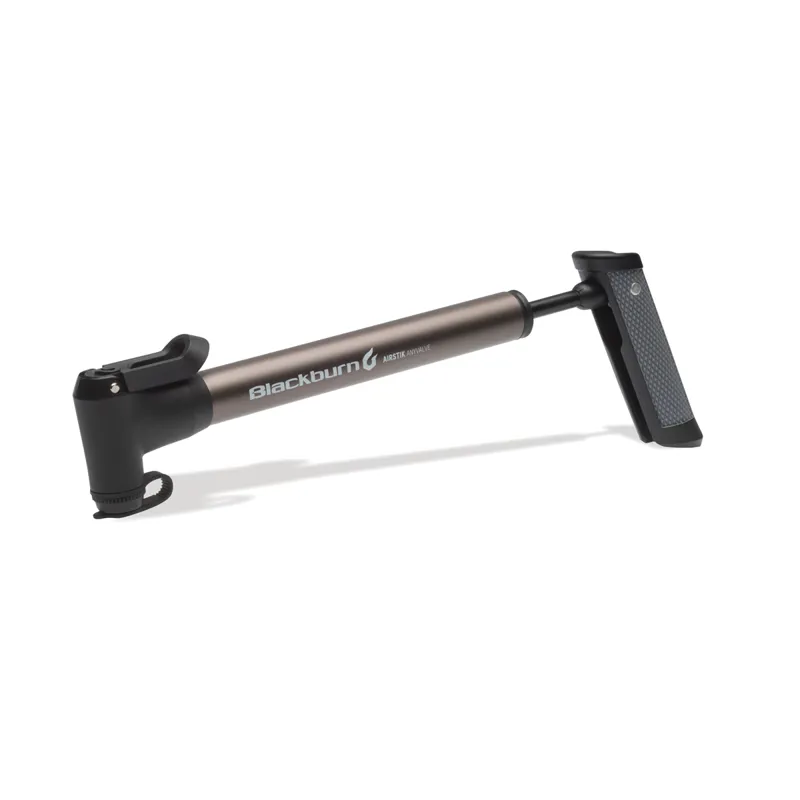 Blackburn Airstik Anyvalve Pewter Mini-Pump