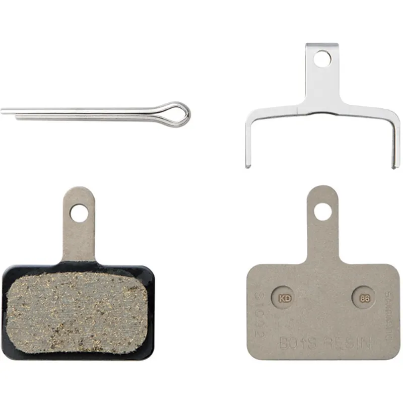 Shimano B03S Disc Brake Pads and Spring - Resin