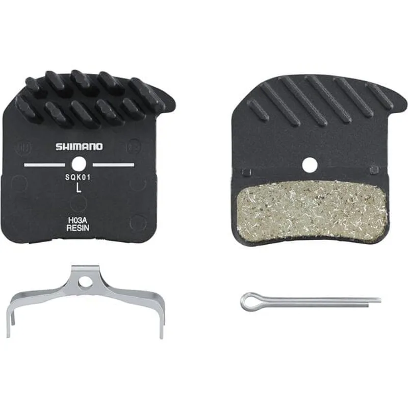 Shimano H03A Disc Pads and Spring