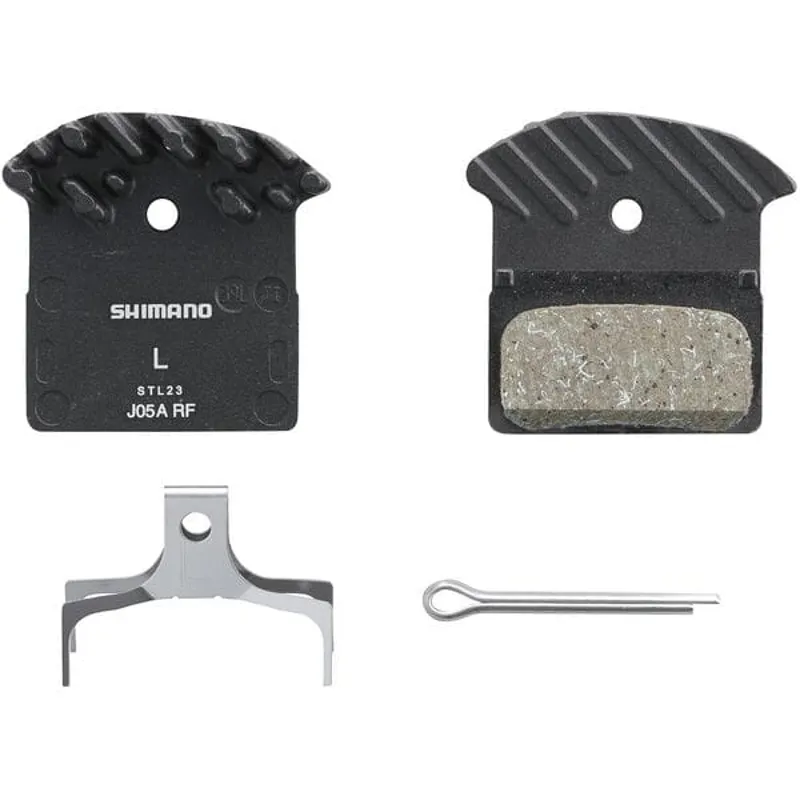 Shimano J05A-RF Resin Disc Brake Pads and Spring - Formerly J03A-2