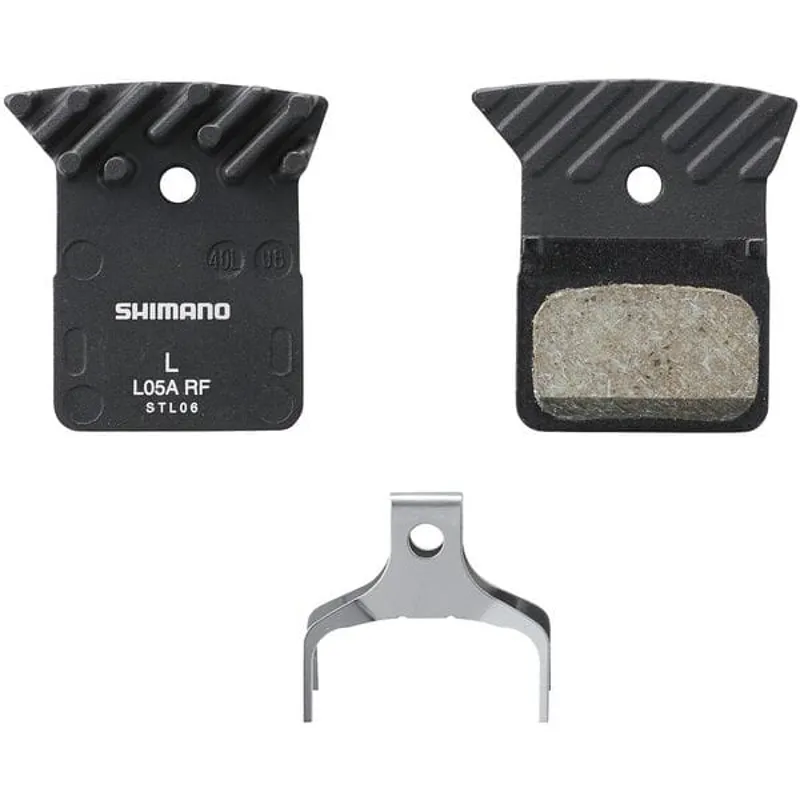 Shimano L05A-RF Resin Disc Brake Pads-1