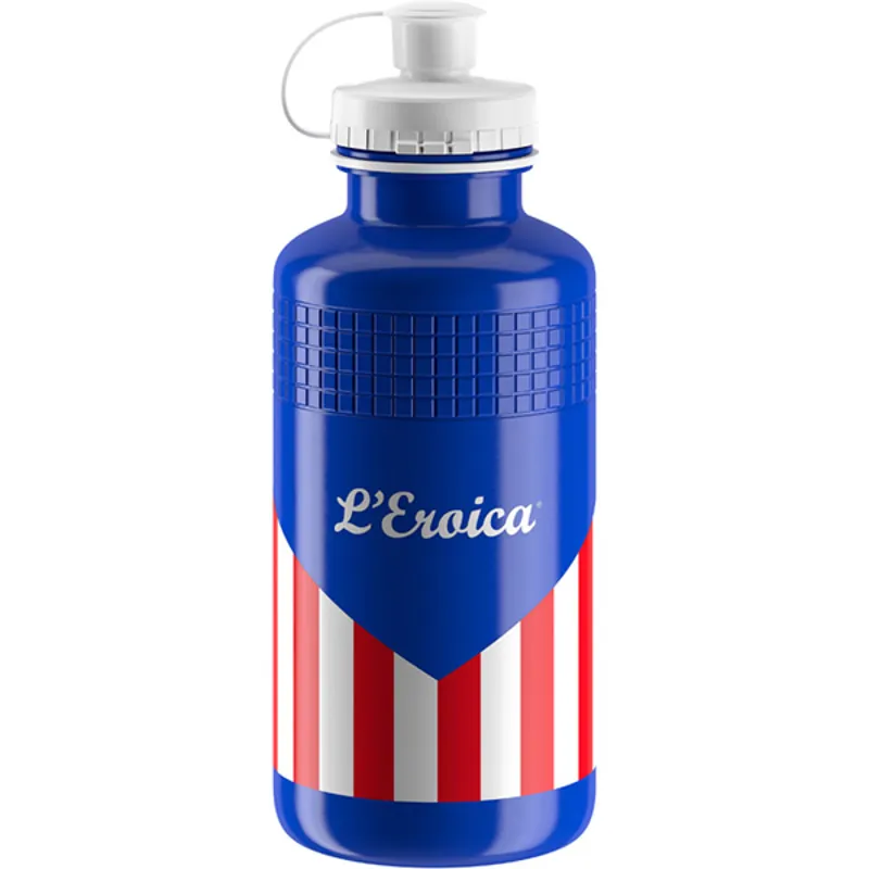 Elite Eroica Squeeze 550ml Water Bottle In Blue