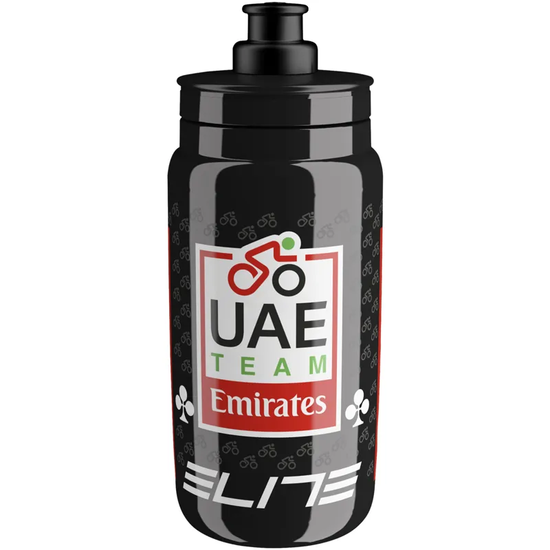 Elite Fly Team Bottle UAE 2026 Black 550ml