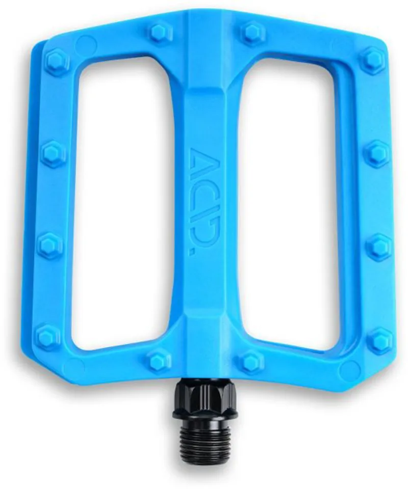 Acid C3-ZP Flat Pedals in Blue-1