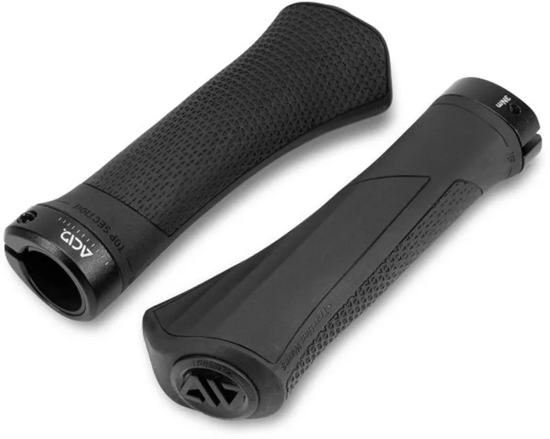 Acid Hybrid Tour Grips in Black-2