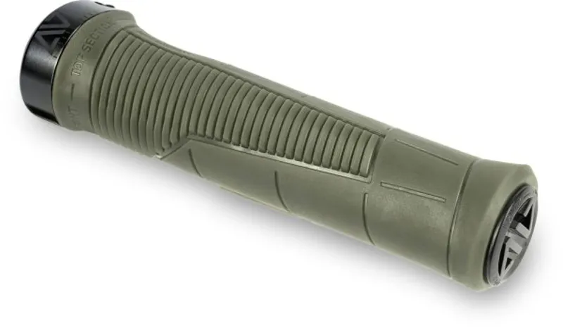 Acid 30.5mm Endure Grips in Reed Green