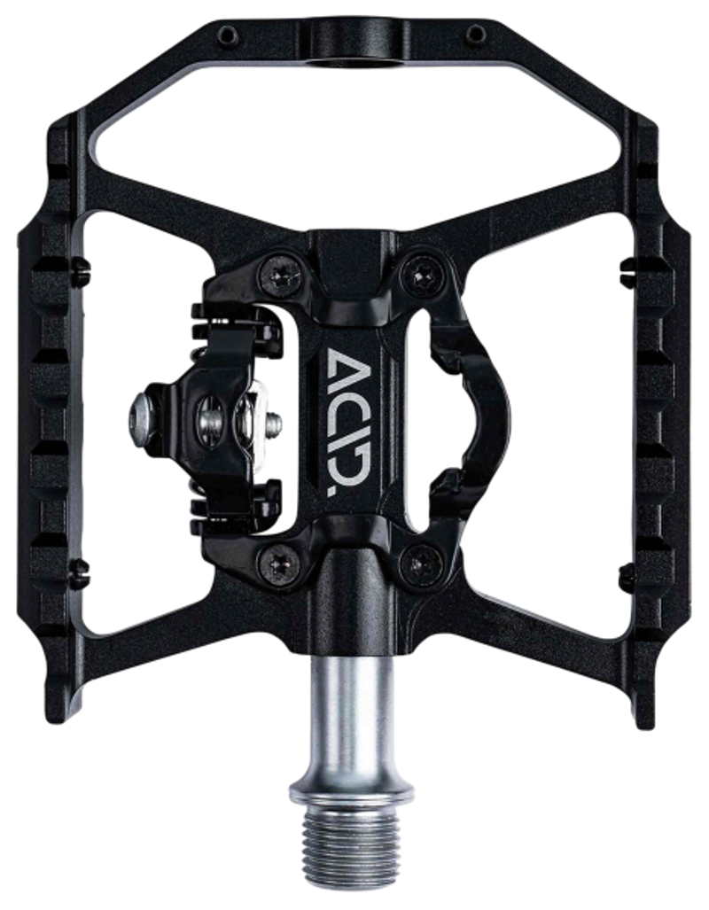 Acid A4-IB Combo SPD Hybrid Pedals in Black-1