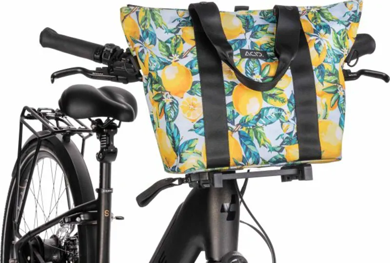 Acid Pannier Bag City 10 All In One in Yellow-3