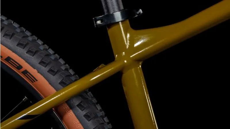 Cube Attention SLX Mountain Bike in Willow Green/Black-3