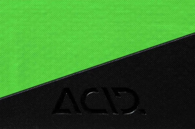 Acid Rc 2.5 Bar Tape in Black/Neon Green-2