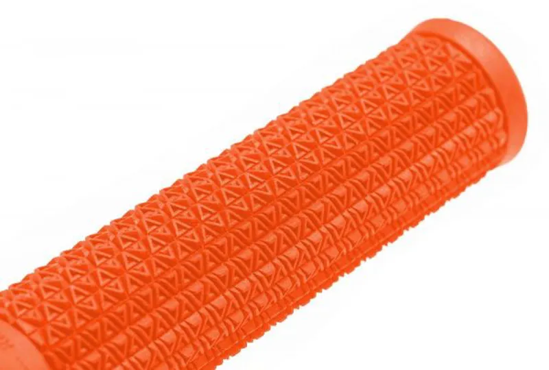 Acid Icon One Handlebar Grips in Orange-3