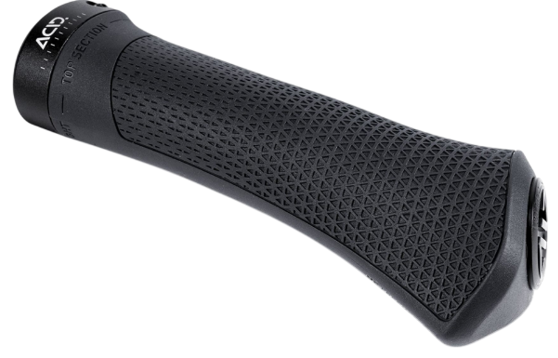 Acid Hybrid Tour Grips in Black-1