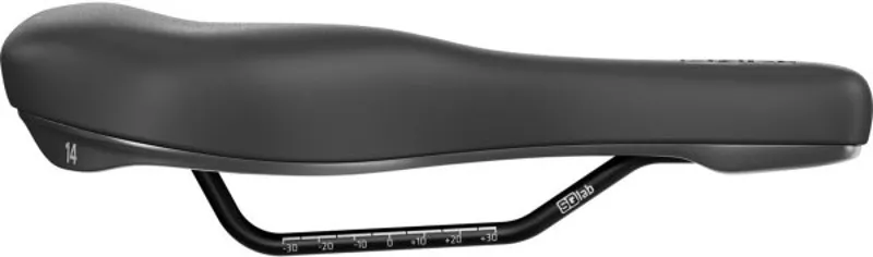 Sqlab Saddle 601 2.0 in Black-3