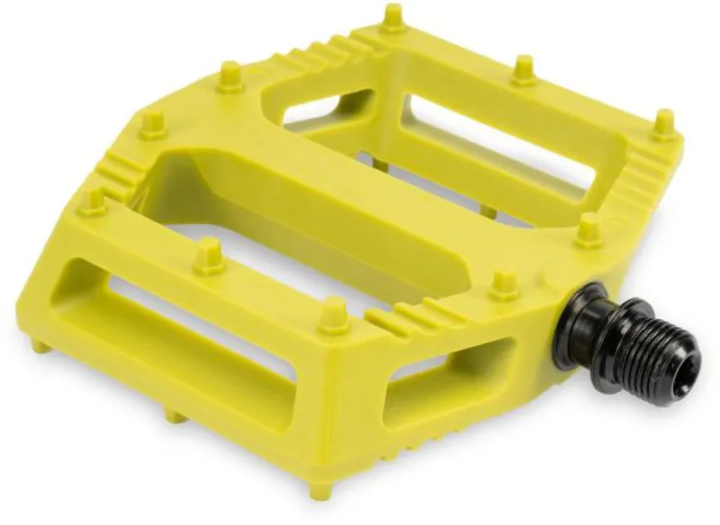 Acid C6-ZP Flat Pedals in Lime-2