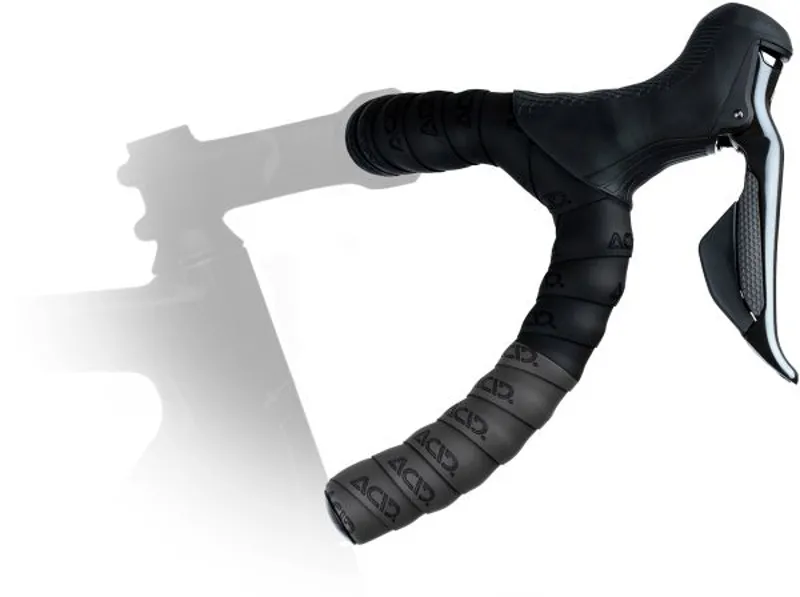 Acid RC 2.5mm Bar Tape in Black/Grey-1