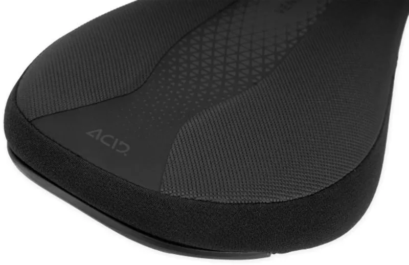 Acid Venec Gravity Saddle in Black-4
