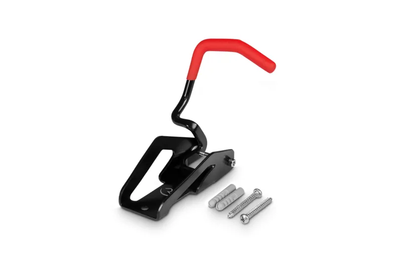 RFR Wall Mounted Bicycle Rack in Black