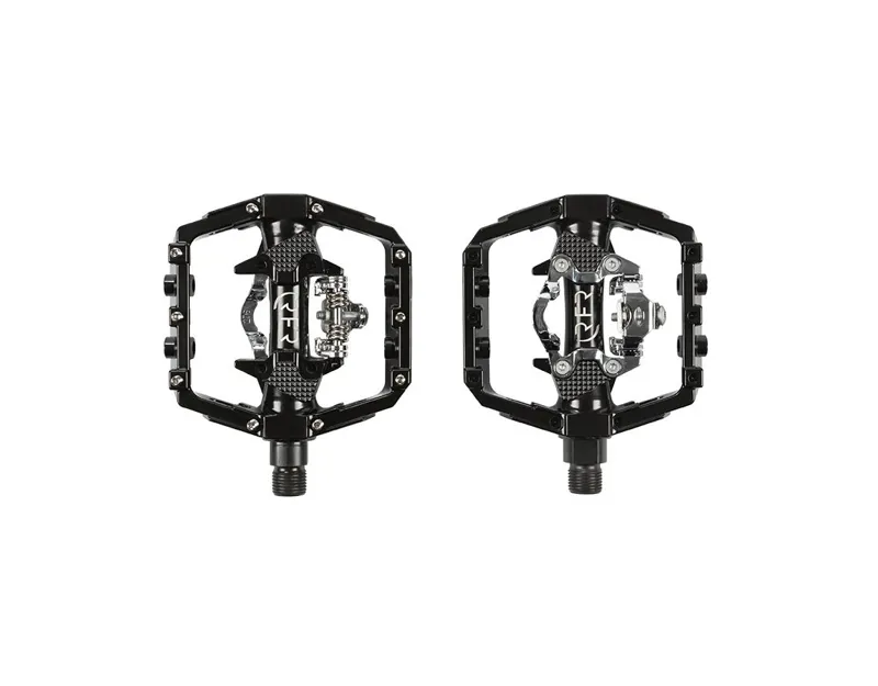 Cube RFR Pedals Flat w/Click System in Black