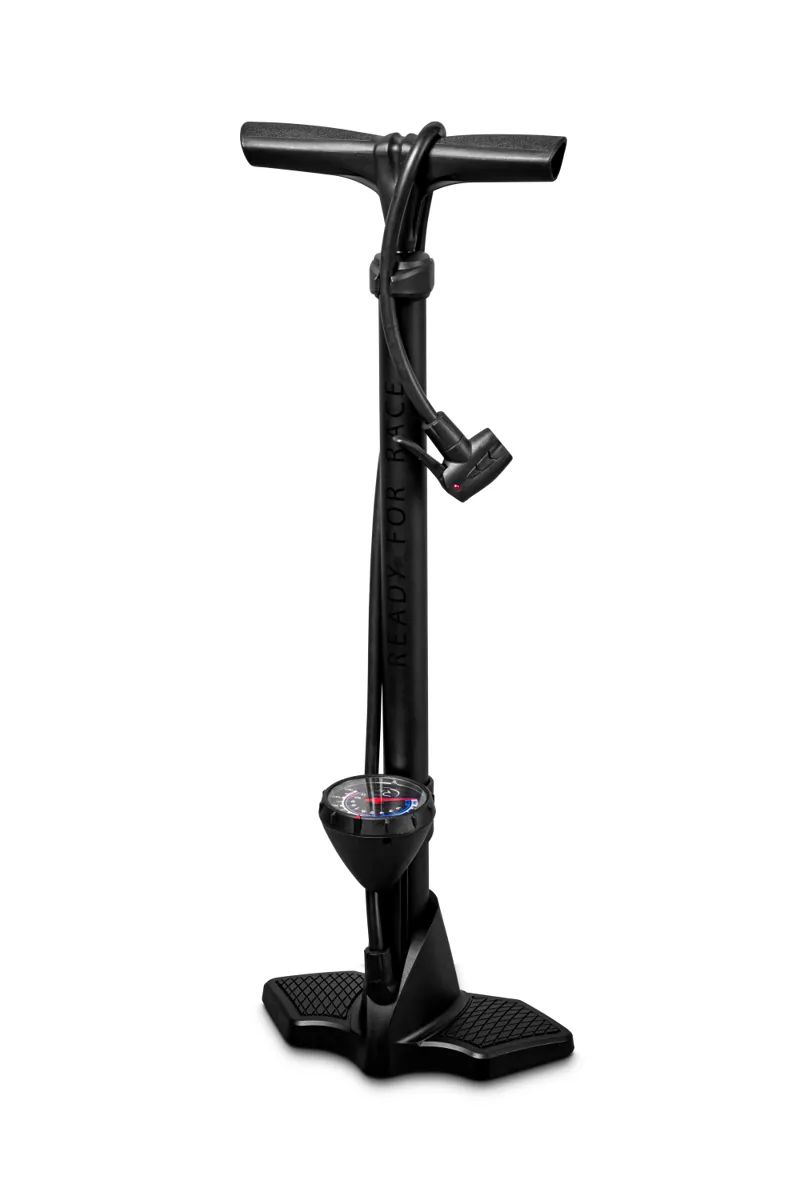 RFR Floor Pump in Black