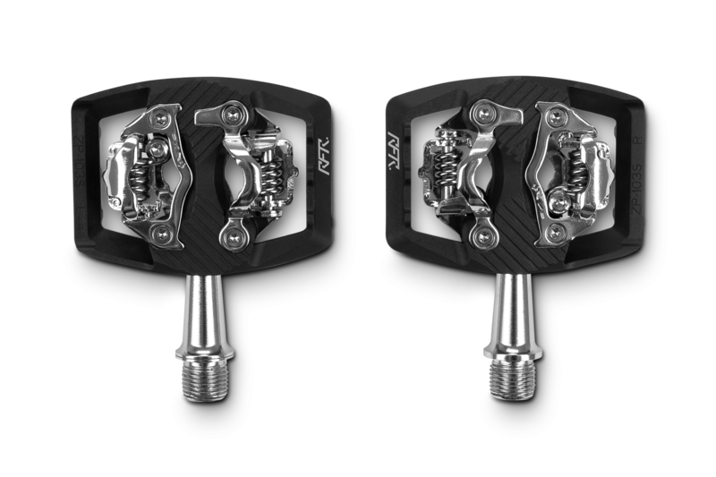 RFR Race Trail Click MTB Pedals in Black