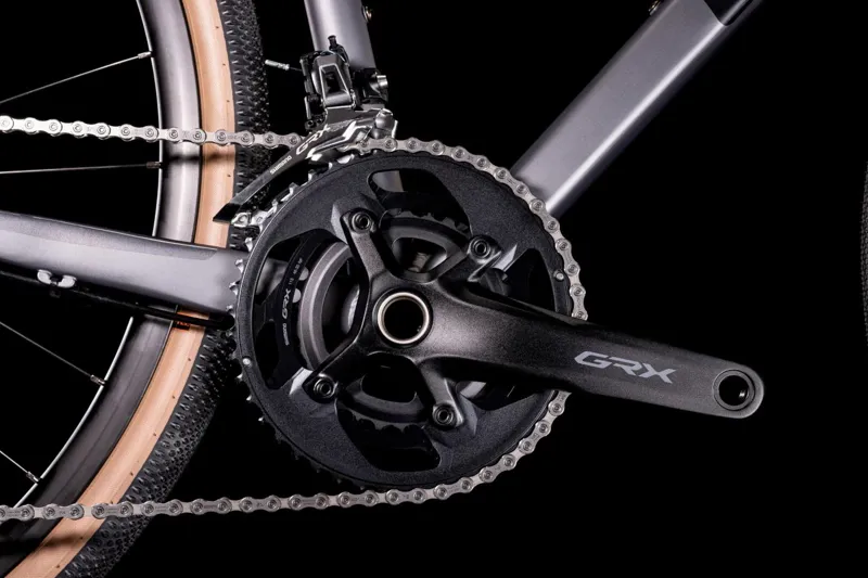 Cube Nuroad Race Gravel Bike in Grey - 2022-2