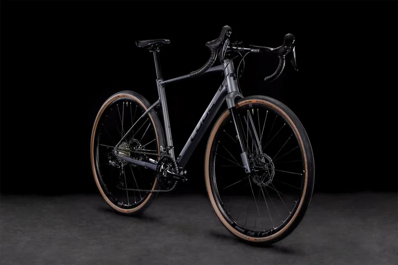 Cube Nuroad Race Gravel Bike in Grey - 2022-5