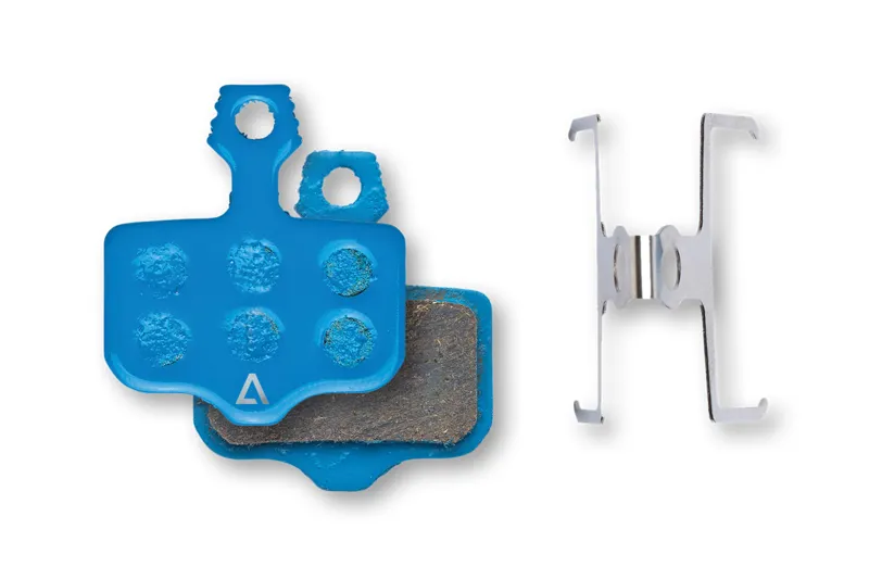 Acid Avid Elixir Organic Disc Brake Pads in Blue