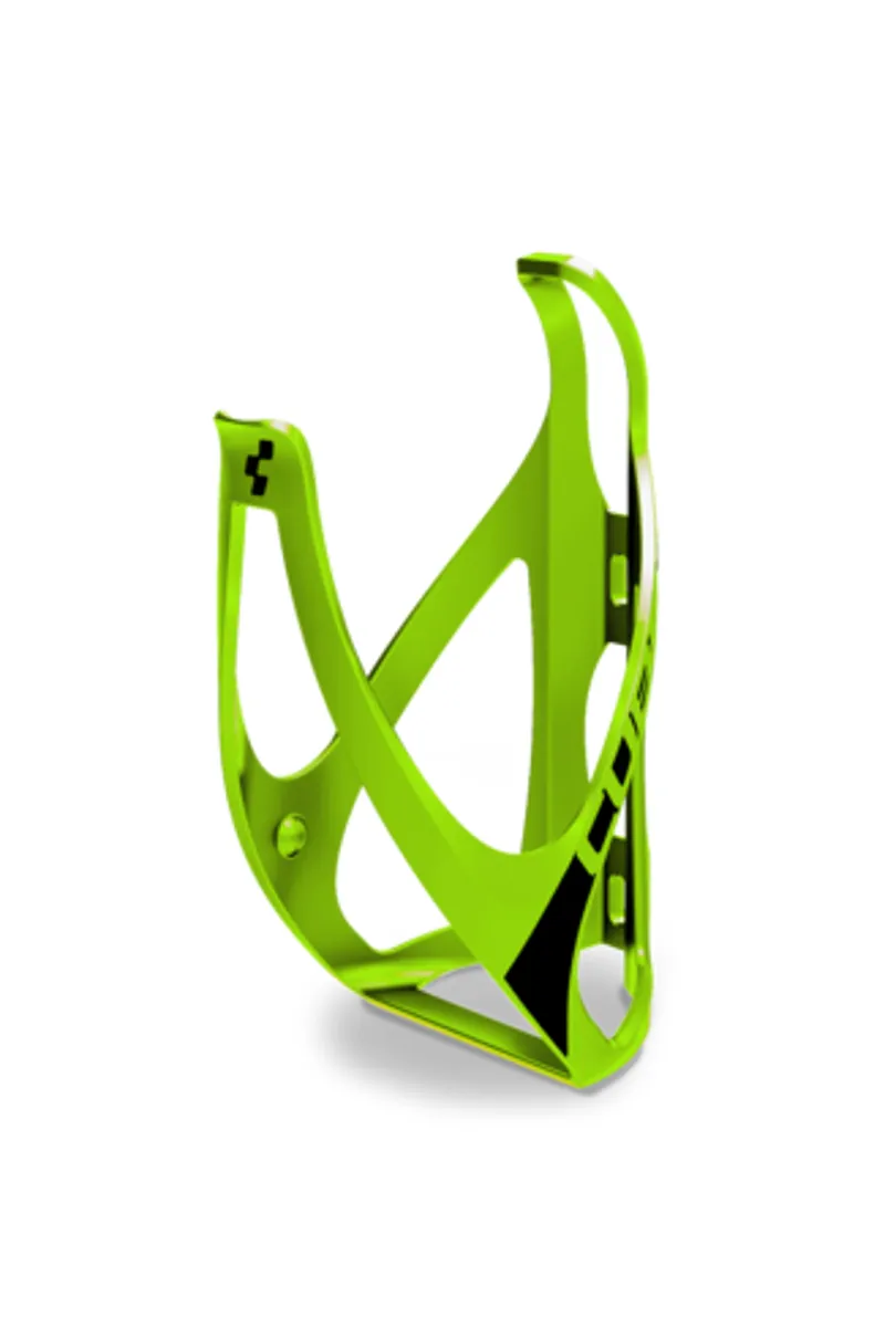 Cube HPP Water Bottle Cage in Green