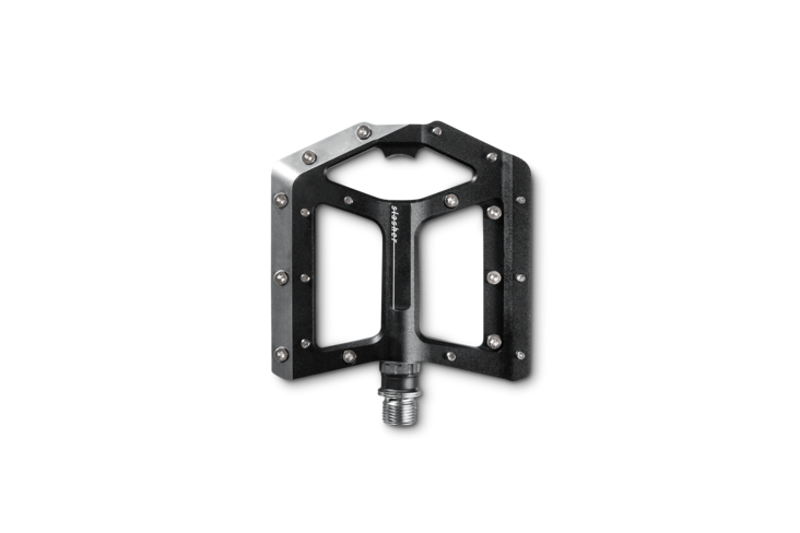 Cube Slasher Flat Pedals in Black-1