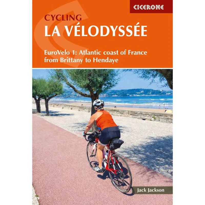 Cicerone - Cycling La Velodyssee - Jack Jackson