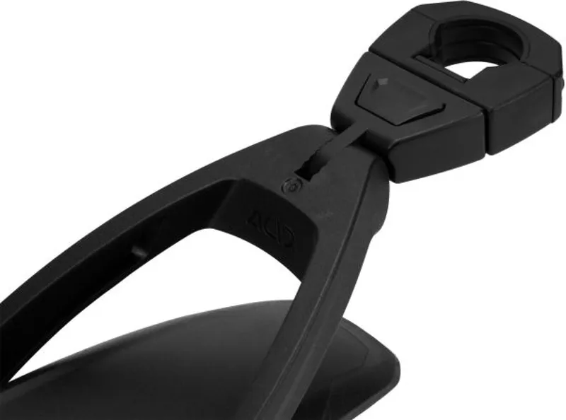 Acid Mudguard Vane Pro 27.5-29 Click Rear in Black/Black-1