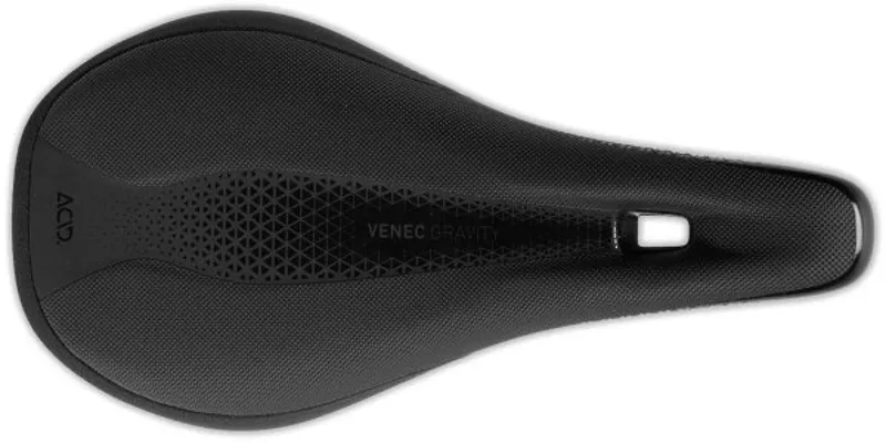Acid Venec Gravity Saddle in Black-1