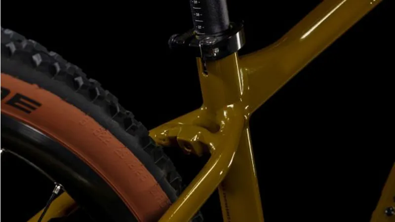 Cube Attention SLX Mountain Bike in Willow Green/Black-2