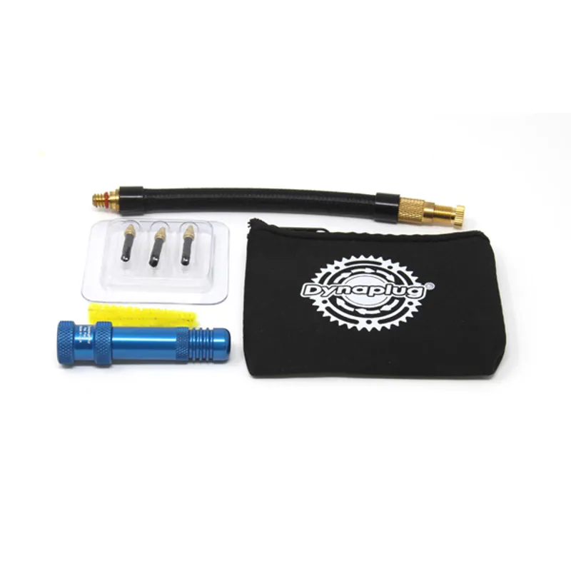Dynaplug Air Mountain Bike Tubeless Puncture Repair Kit in Blue