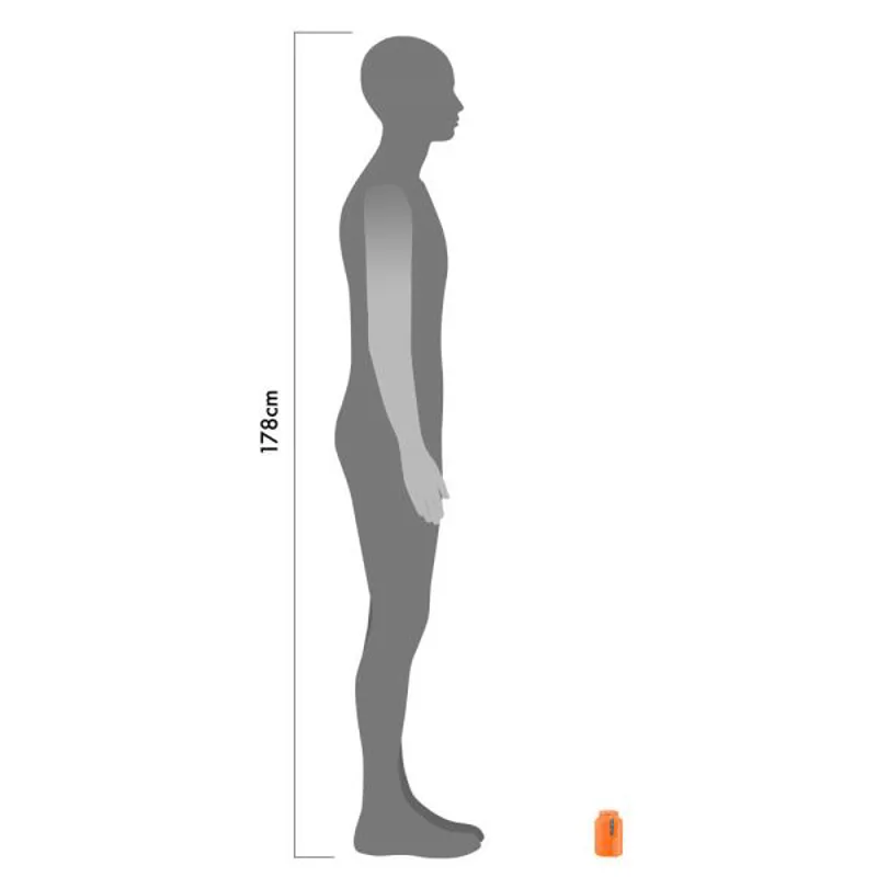 Ortlieb PS10 Light Weight Dry-Bag 1.5L - Orange-4