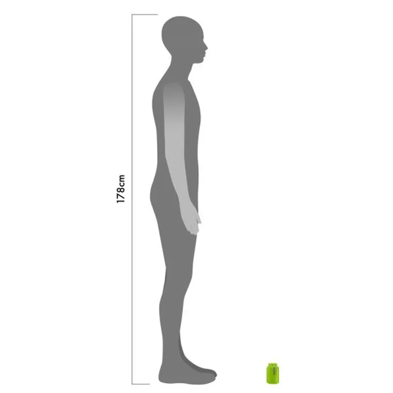 Ortlieb PS10 Light Weight Dry-Bag 1.5L - Green-4