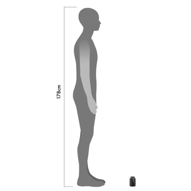 Ortlieb PS10 Light Weight Dry-Bag 1.5L - Black-4