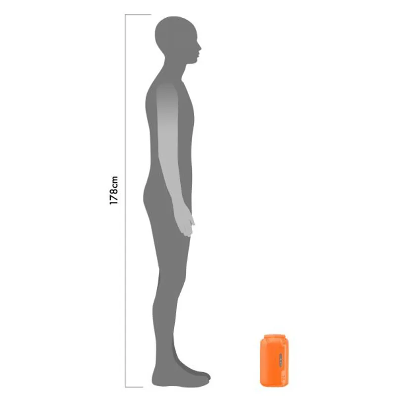 Ortlieb PS10 Light Weight Dry-Bag 7L - Orange-5